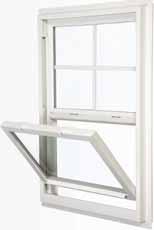SINGLE HUNG COLLECTION SERIES 5700 WITH BRICK MOULD EXTERIOR Removable bottom sash Industry leading.