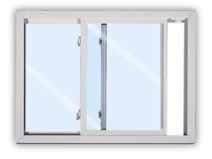 water infiltration Full-perimeter double weather stripping surrounds 3 4" insulated glass to provide maximum energy efficiency Interior-mounted full screen and double locks come standard* Jamb depth