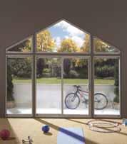 311 SLIDING PATIO DOORS White only, screen optional Field reversible White handle with lock Exceptional value Model 311 Offered only in 5', 6' and 6'4" sizes Bronze *** Tan