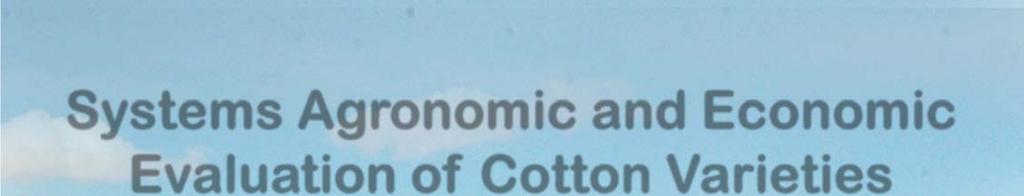 Cotton Varieties in the