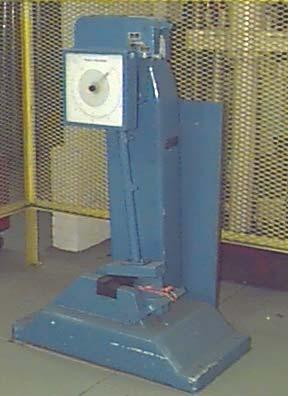 IMPACT TEST MACHINE CHARPY AND IZOD Gives the toughness and shock