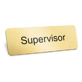 Skills for New Supervisors Being an effective supervisor means working with others to achieve a department s goals and objectives.