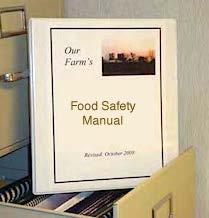 Farm Food Safety Plan Not required by the Rule!