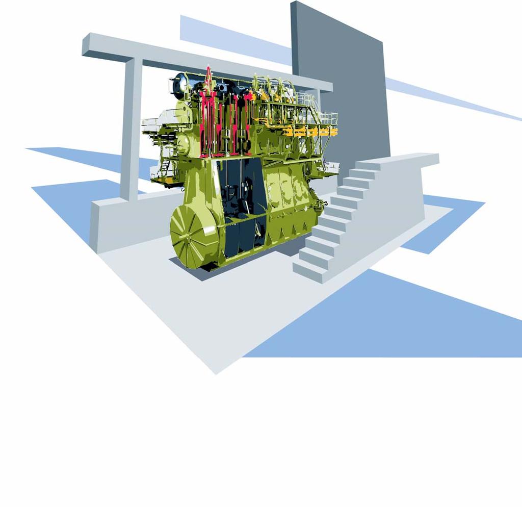 19 MAN ME-GI dual-fuel engine (two-stroke engine) flexible and environmentally compatible Efficiency benefits: substantially reduced CO 2 and nitrogen oxide emissions when operating on gas Market