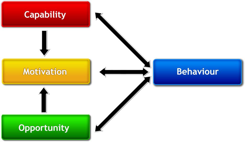 (2011) The behaviour change wheel: A new method for