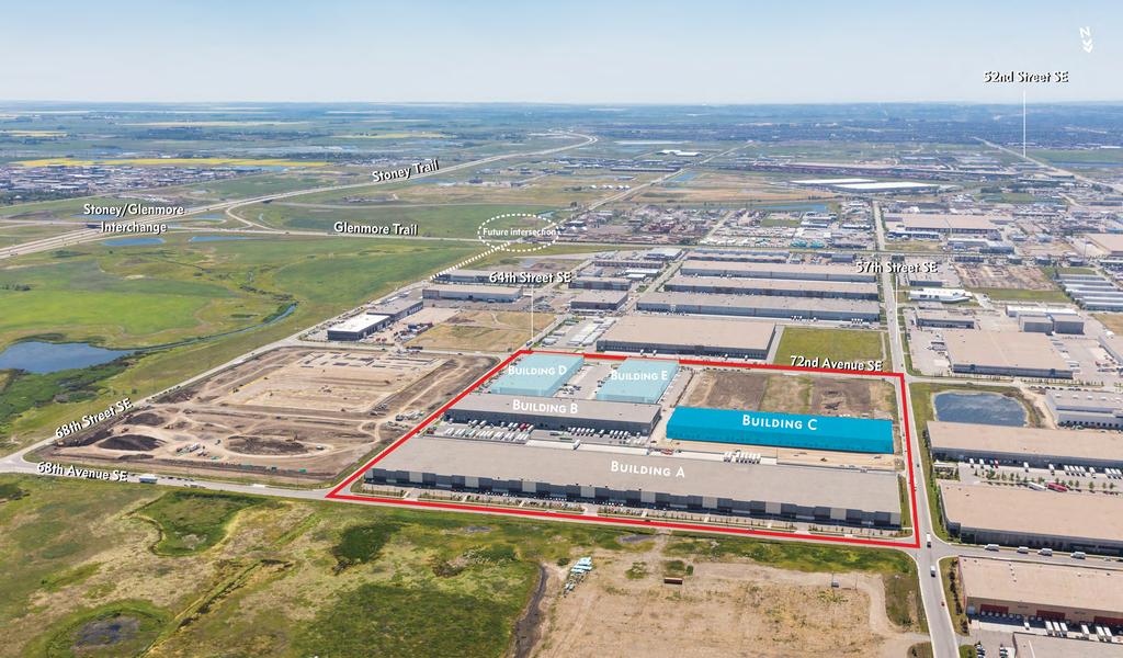 GREAT PLAINS BUSINESS PARK POSITIONED FOR PROSPERITY PROJECT DESCRIPTION Great Plains Business Park is a 60-acre development strategically located in Calgary s prime southeast industrial corridor.