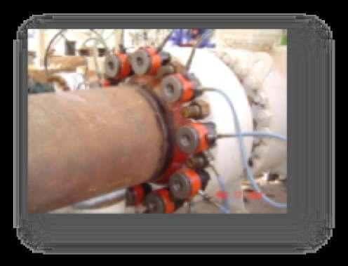 Pipeline & VesselServices Bolting Services Torquing and Tensioning of flanges during the construction period