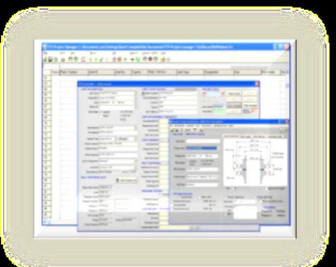 Our Flange Management Software is used for the planning, management and implementation to ensure the correct