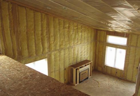 In Southern climates, the Low-E coating blocks solar heat gain and helps keep the house cool.
