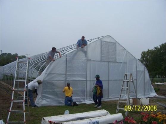By adding an inner layer of cover inside a hoophouse and planting cold-hardy varieties, you can grow 12 months of the year without any additional heat. in Genesee Twp.