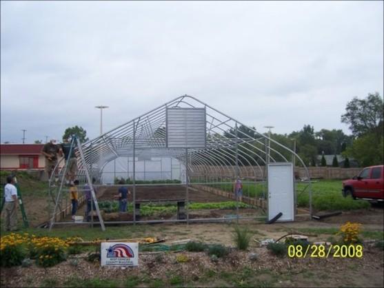 Many townships do not require a permit for a hoop house built on private property. Hoophouses are not clearly defined under City building code.