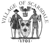 Driveways must include adequate platforms at garage and street levels. All proposed driveways must conform to regulations set by the Village of Scarsdale.