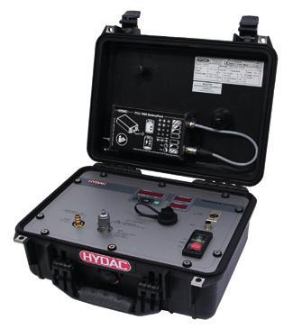 HYDAC products for energy efficiency: Hydraulics: Start-stop power units Speed-controlled power units