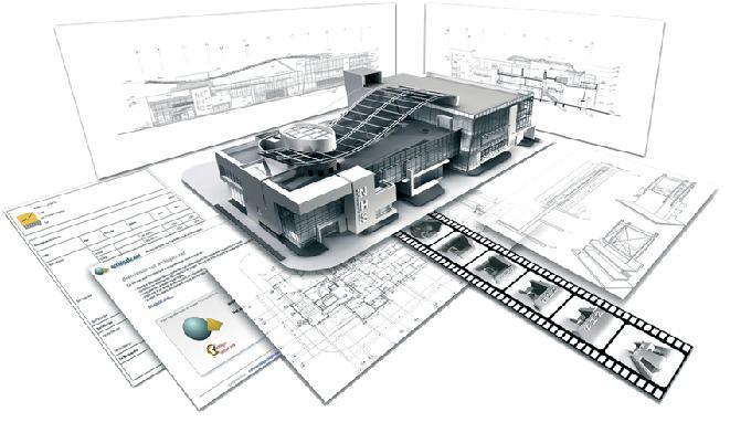 is considerably reduced Thanks to BIM, every component involved in the project