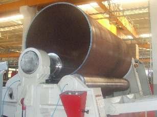 ) Section Depth, Both Ways Wide Flange, I Beam, Channel, Angle, HSS Pipe Bending to 42 (1.1 m.