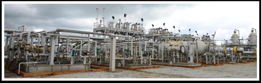 OBEN GAS PLANT EXPANSION INCREASING GAS SUPPLY TO THE DOMESTIC MARKET IN NIGERIA Installation and commissioning work completed within a five month timeframe Utilised temporary condensate storage