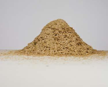 Feed stock for xylan production Isolated from husks/hulls from agriculture residues
