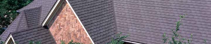 Traditional shingle material is also prone to damage cause by foot traffic, hail, and wind