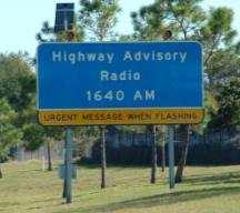 Highway Advisory Radios CB Radio Alert System Hourly Reports