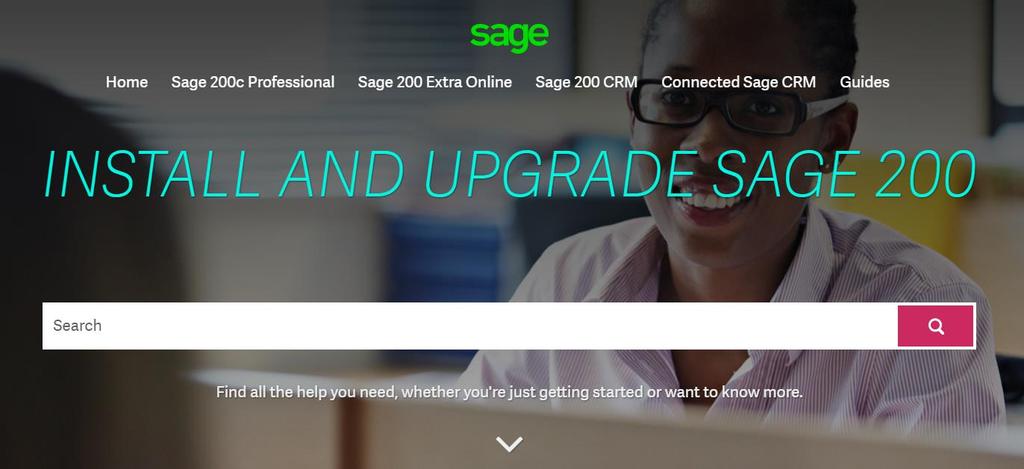 Session 13 Online resources Session 13 Online resources New Help Centre for Sage 200 We ve created a new Help Centre solely for Sage 200.