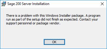 If the installation fails, please check the following You are installing the software with sufficient administration rights. If installing from a downloaded.