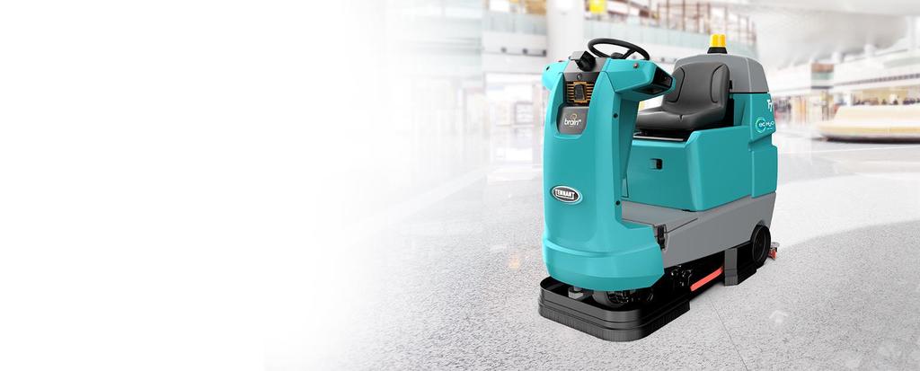 CREATING GROWTH Autonomous Cleaning Machines 17 Tennant quality and performance with Brain navigation software offers unmatched value