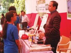 ENGAGEMENT WITH CITIES Green Energy Fairs As part of EHCC India 2015 and the associated people s choice campaign, Green Energy Fairs were organised in two of the finalist cities Pune