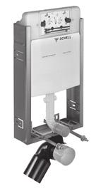 WET CONSTRUCTION WC MOUNTING MODULES with concealed cisterns SCHELL WET CONSTRUCTION cistern mounting