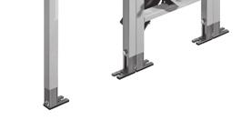 width of 420 mm; when combined with two loadbearing module installations it is ideally suited to withstanding the loads that WC grip handles