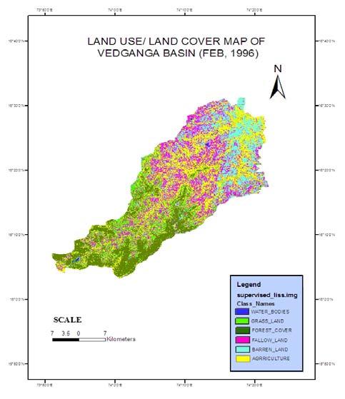 1 Impact on Land use /Land Cover Change (LULCC) Figure 1.