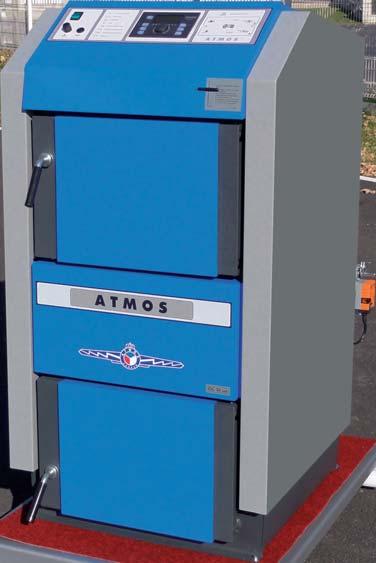 GASIFICATION BOILERS ATMOS Generator the best choice for wood burning.