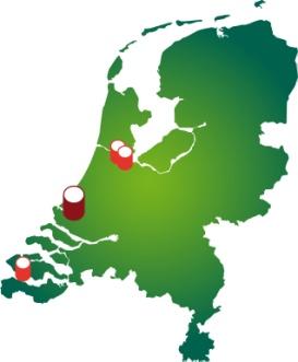 Netherlands - New storage capacity came on stream - Higher occupancy rates EBIT* In million EUR 33.5 34.7 41.9 46.2 45.