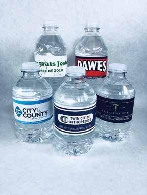 Email: Brian@libertyclarkinc.com Custom Labeled Spring Water Production Time: 7-10 work days after art proof approval. Minimum Quantity: 10 Cases. Product Sizes: 10 oz. 16.9 oz.
