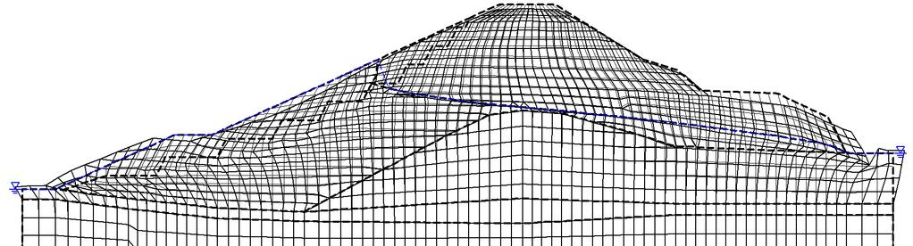 Deformation diagram FL value 0.0 0.2 0.4 0.6 0.8 Average sinking amount of crown 25.5 cm FL contour diagram 1.0 Figure 8.