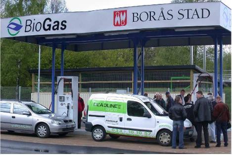 Biogas for
