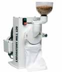 The Mill Feeder provides consistent feeding of the sample into the grinding chamber.