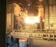 Lastly to validate the principle, a prolonged industrial operation phase was conducted at the SFAM furnace at Neuves-Maisons.