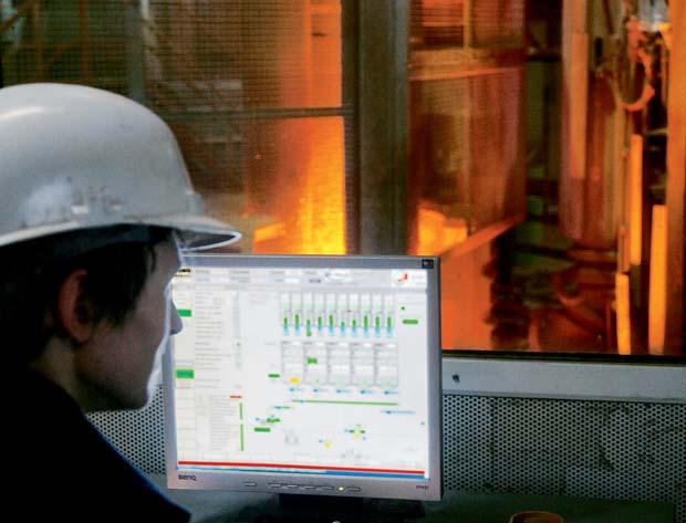 SMS Siemag has developed a system that determines all the key processes in your electric arc furnace, then controls them to optimize energy utilization.