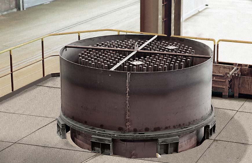 SMS SIEMAG Steelmaking DIRECT-CURRENT electric arc furnaces ALL ADVANTAGES IN ALL NETWORKS The technology What sets our direct-current fur naces apart is their low energy and electrode consumption.