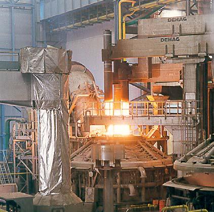 SMS SIEMAG Steelmaking CONARC Two in one DOUBLE VERSATILITY Our CONARC furnaces combine the technological advantages of electric arc furnaces with those of the conventional converter blowing process.