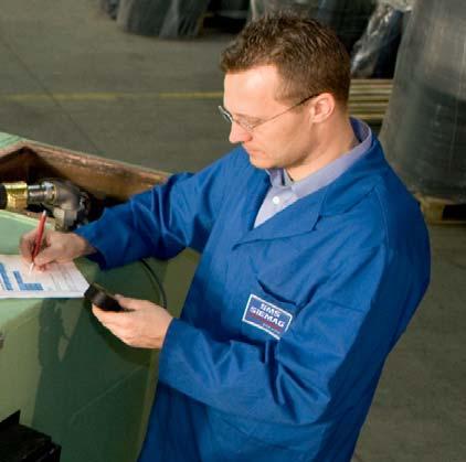 To tackle this issue effectively, SMS Siemag developed its Integrated Maintenance Management System (IMMS ) that maximizes Overall Equipment Effectiveness (OEE).