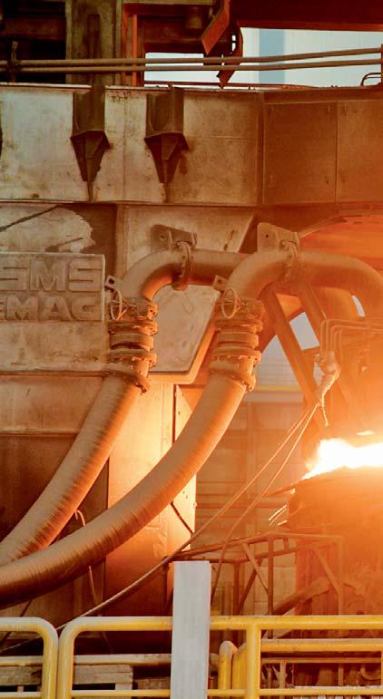 To help you gain a great deal, we draw on decades of experience in electric arc furnace technology, metallurgy, and optimized pro - cesses, to offer you the most cost-effective solutions for your