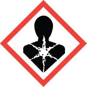 Signal Word: Warning Hazard Statements Causes serious eye irritation. May cause damage to organs (kidney) through prolonged or repeated exposure (oral). May cause and allergic skin reaction.