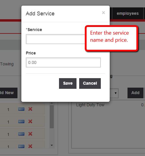 Select Settings and then select Industry