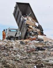 Regulatory Approaches Create a system of differential tipping fees at the Waste Management Facility.
