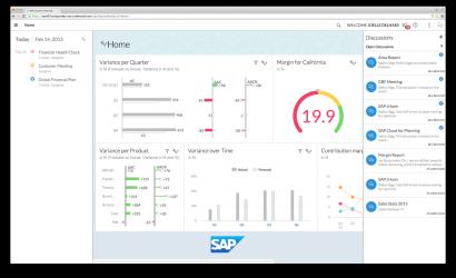 Introducing SAP Cloud for Planning Future Oriented People Centric Analytics Embedded 13 SAP Cloud for Planning See how SAP Cloud for Planning can help you Plan Simpler https://www.youtube.com/watch?
