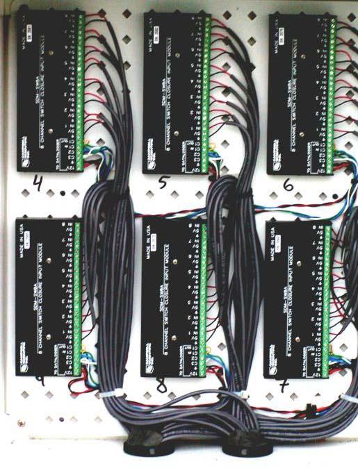 Control board detail showing the solenoid valves