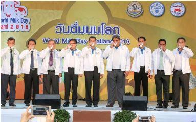 Thailand Games, promotional activities and concerts United States Tasting of dairy products