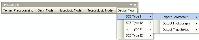 11 Hydrologic Model after Execution Meteorological Model module consists of two sub modules SCS Storm and Depth (mm), figure (12).