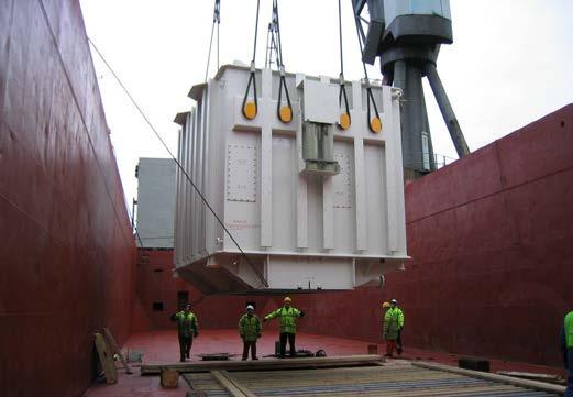 Lashing Point Certification It is likely, particularly when carrying project cargo, that any additional lashing points or sea fastenings fitted will require testing and certificates to be issued.